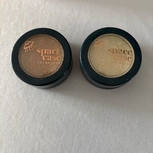Space Case Radiant Highlighter Set - Gold and Cream